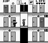Elevator Action (USA, Europe) In game screenshot
